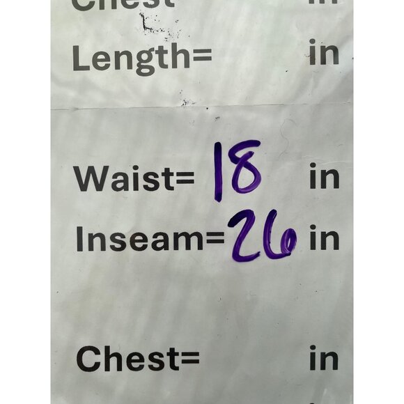 Old Navy Chambray Tapered Pull On Pants Women L Blue Linen Blend Elastic Waist - Picture 7 of 10